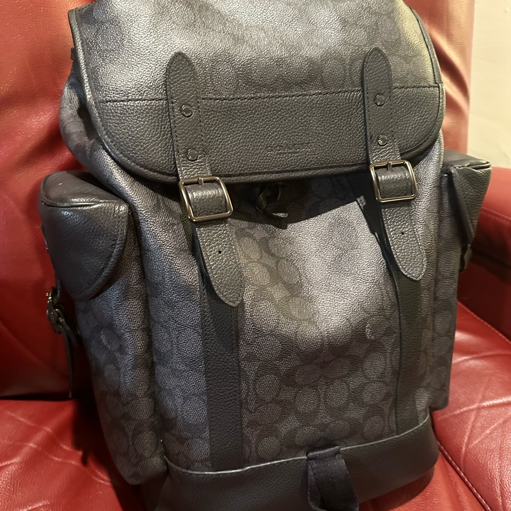 Coach Backpack - Picture 2 of 7